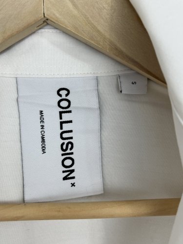 Pánská košile Collusion 100 % bavlna