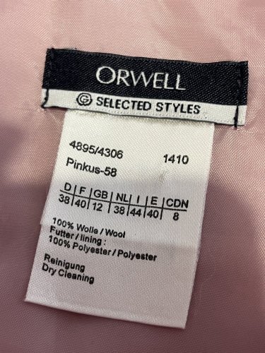 Vlněná sukně ORWELL 100 % vlna