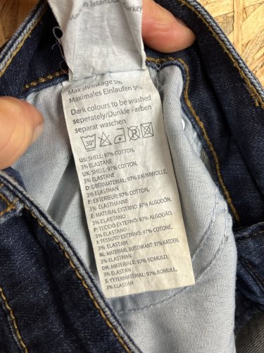 Pánské džíny Bangastic 97 % bavlna