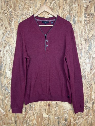 Pánský svetr Ted Baker 63 % vlna