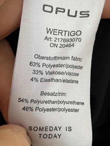 Pouzdrové šaty OPUS 63 % polyester 33 % viskoza