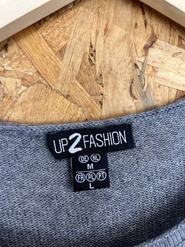 Zateplené šaty Up2Fashion s podílem vlny a kašmíru