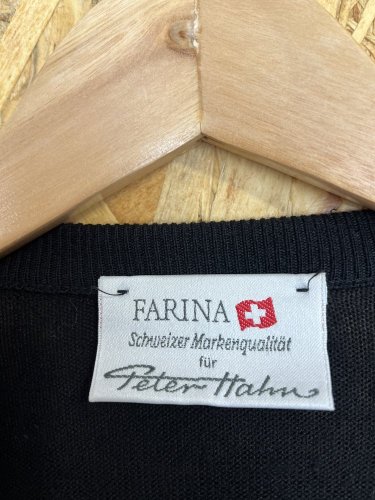 Prodloužený kardigan Peter Hahn 100 % merino vlna