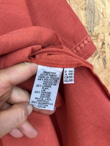 Tunika Atelier Creation 32 % len 28 % viskoza