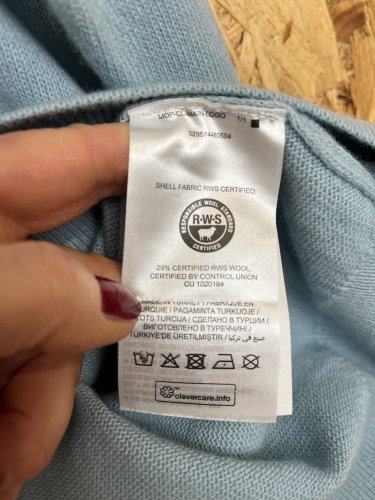 Pánský svetr Marc O`Polo 54 % bavlna 29 % vlna