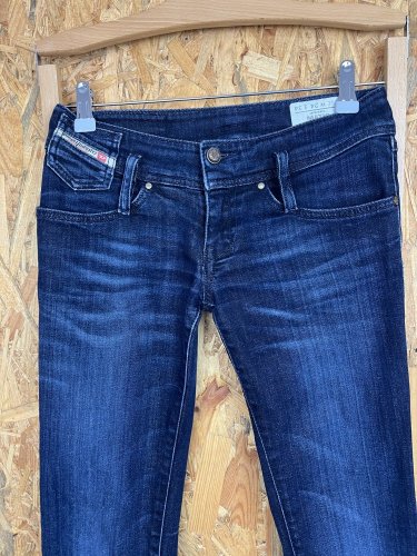 Skinny džíny Diesel 98 % bavlna