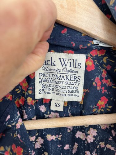 Pánská košile Jack Wills 100 % bavlna