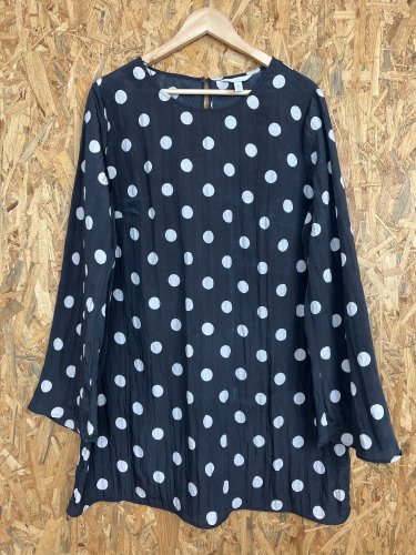 Oversize tunika H&M 72 % polyester