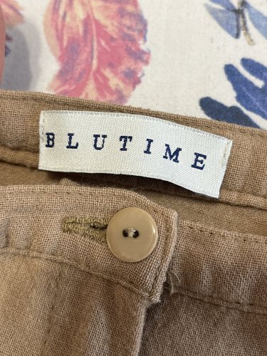 Vlněné kalhoty Blutime 100 % vlna