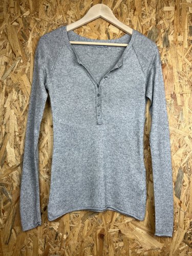 Svetr Berenice 75 % hedvábí 25 % kašmír