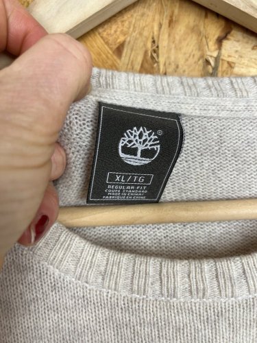 Vlněný svetr Timberland 100 % vlna