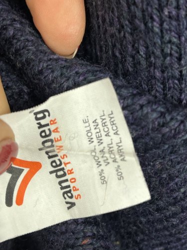 Pánský rolák Vandenberg 50 % vlna