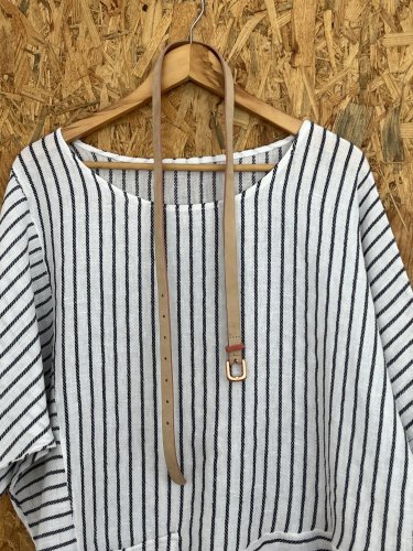 Kožený pásek Made in England 100 % kůže