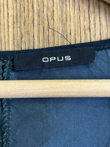 Prodloužená tunika Opus 100 % hedvábí a 100 % viskoza