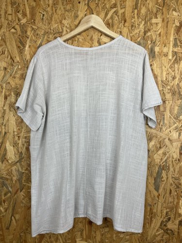 Oversize tunika Made in Italy 100 % bavlna