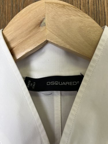 Luxusní košile Dsquared2 100 % bavlna