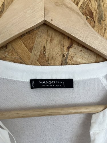 Prodloužená tunika Mango 100 % viskoza