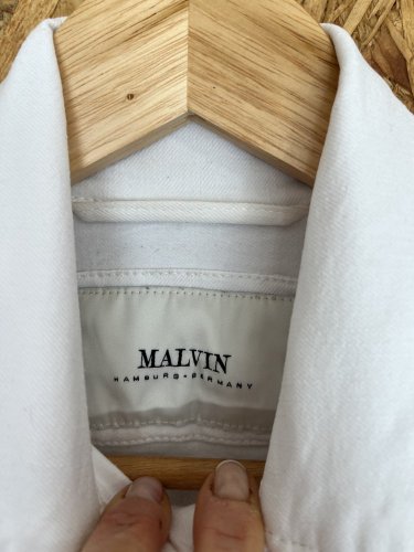 Džínová bunda Malvin 98 % bavlna