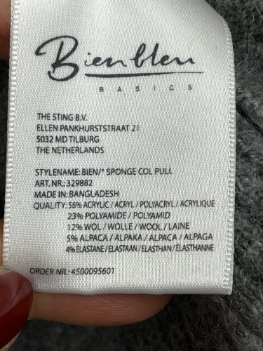 Rolák Bierlton 12 % vlna 5 % alpaka