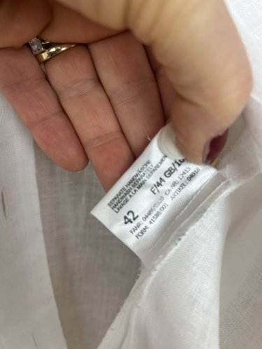 Oversize košile Basler 100 % len