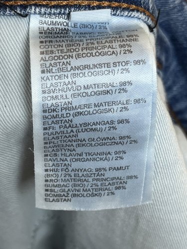 Pánské džíny Armedangels 98 % bavlna