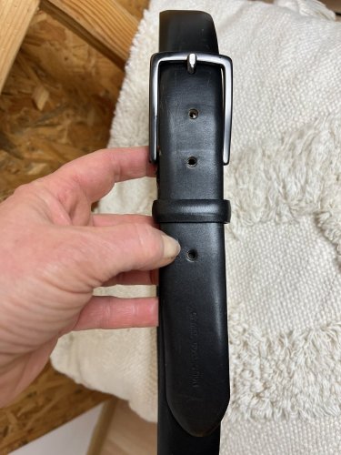 Kožený pásek Camel 100 % kůže