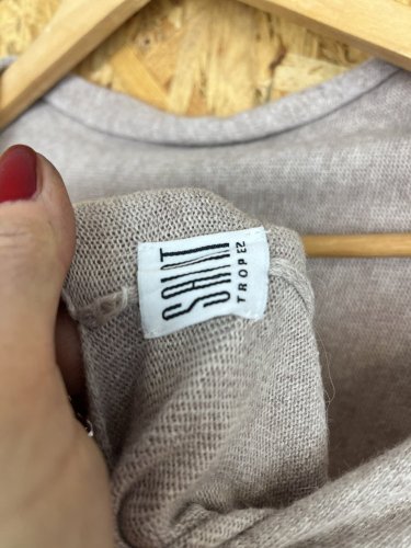 Přehoz Saint Tropez 50 % bavlna  5 % alpaka