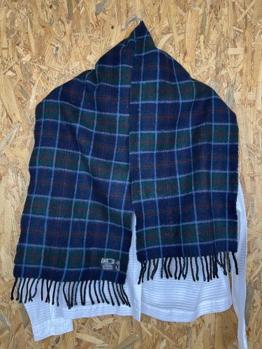 Vlněný šál Daks 100 % vlna