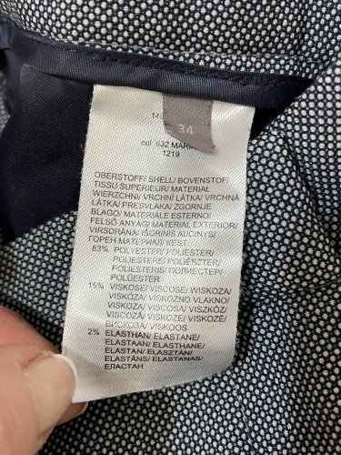 Široké kalhoty Jake*s 83 % polyester