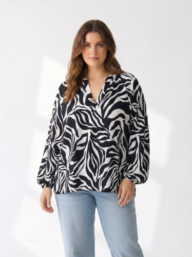 Oversize tunika C&A 84 % viskoza