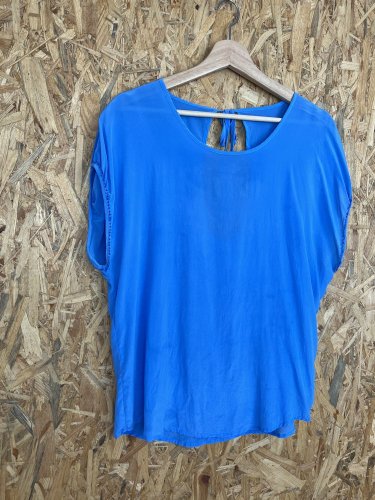 Hedvábná tunika Made in China 100 % hedvábí