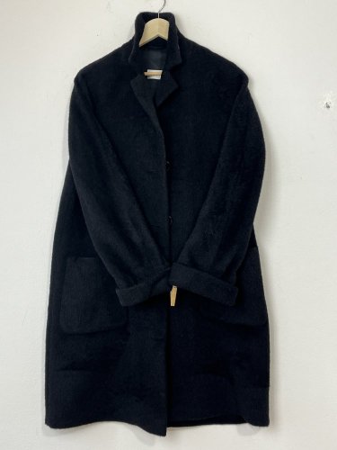Luxusní kabát HUCKE s podílem vlny a alpaky