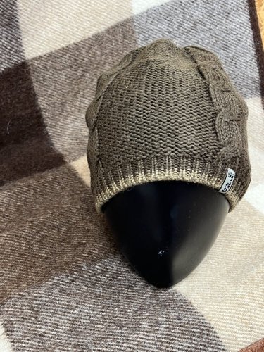 Zimní čepice Jack Wolfskin s podílem vlny a polyamidu