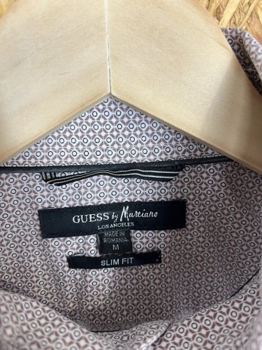 Pánská košile GUESS 100 % bavlna