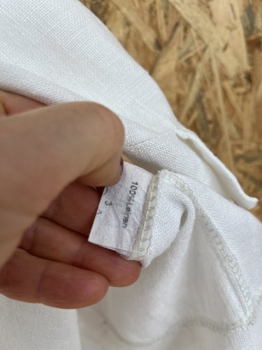 Prodloužená tunika Made in Germany 100 % len