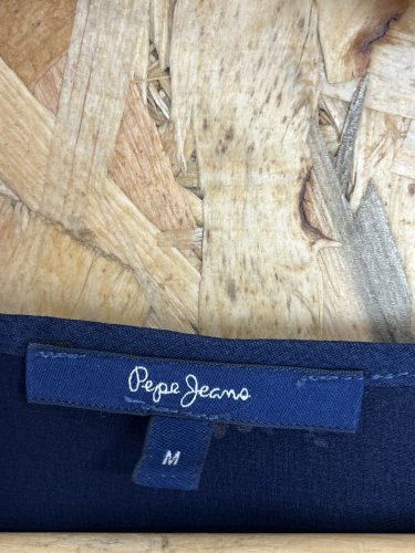 Šaty Pepe Jeans 100 % viskoza