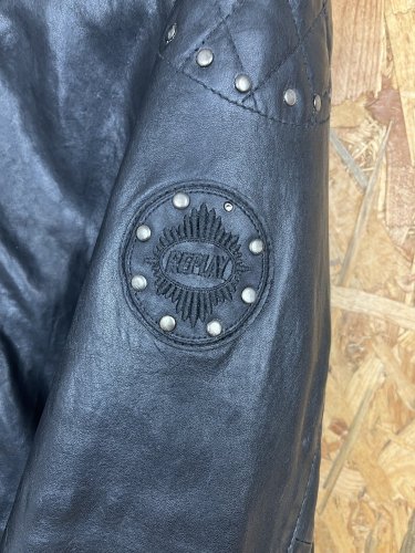 Pánská kožená bunda Replay 100 % kůže