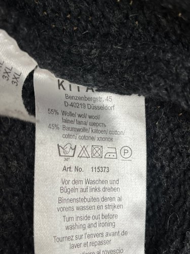 Pánský svetr KITARO 55 % vlna 45 % bavlna