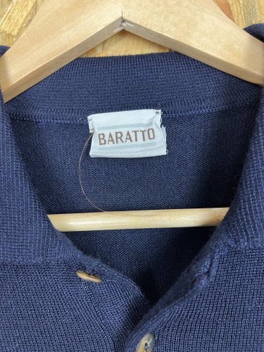 Pánský svetr Baratto 50 % vlna