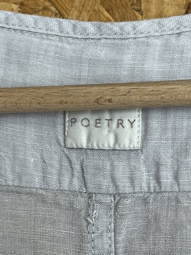 Lněná tunika Poetry 100 % len