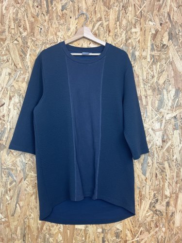 Prodloužená mikina ASOS 95 % polyester