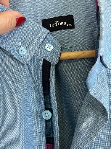 Pánská košile Tudors 100 % bavlna
