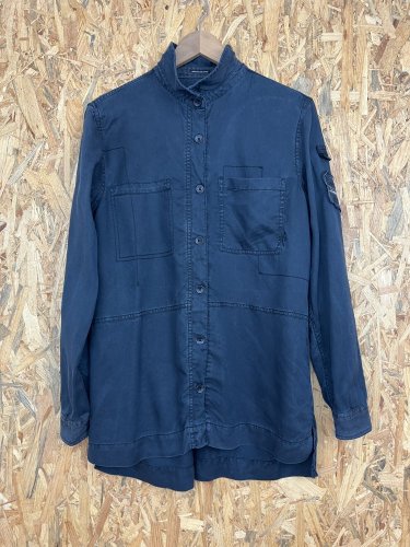 Prodloužená košile Silver Creek 100 % lyocel