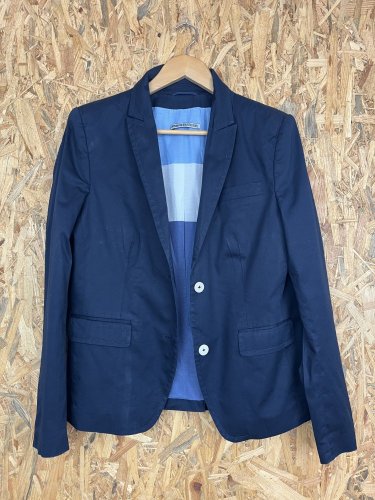 Námořní sako Drykorn 96 % bavlna