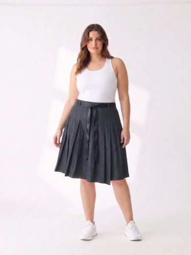 Sukně Max&Co. 15 % vlna