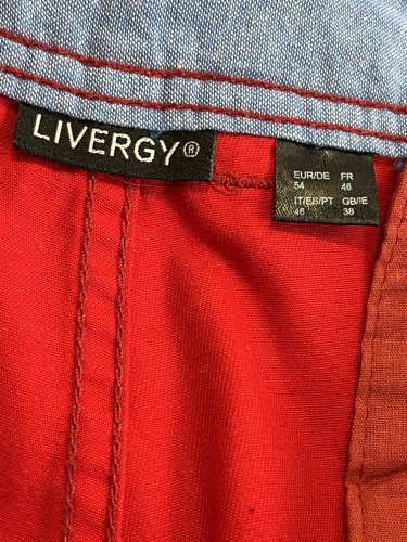 Bavlněné kraťasy Livergy 100 % bavlna