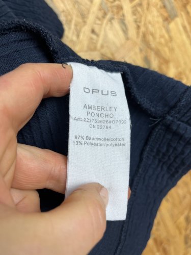 Oversize tunika OPUS 87 % bavlna