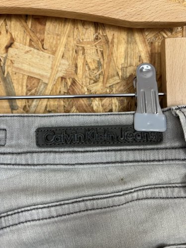 Skinny džíny Calvin Klein Jeans 98 % bavlna