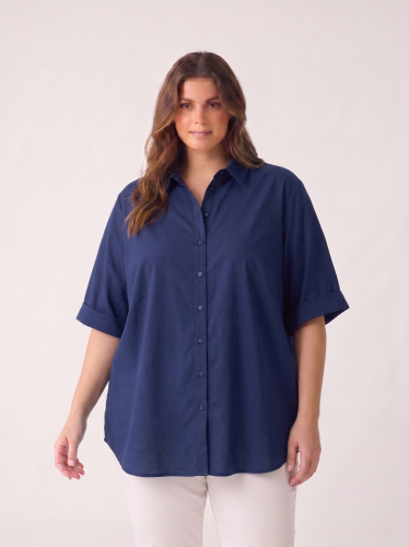 Oversize košile H&M 100 % bavlna