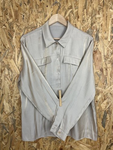 Oversize košile Made in Italy 78 % viskoza